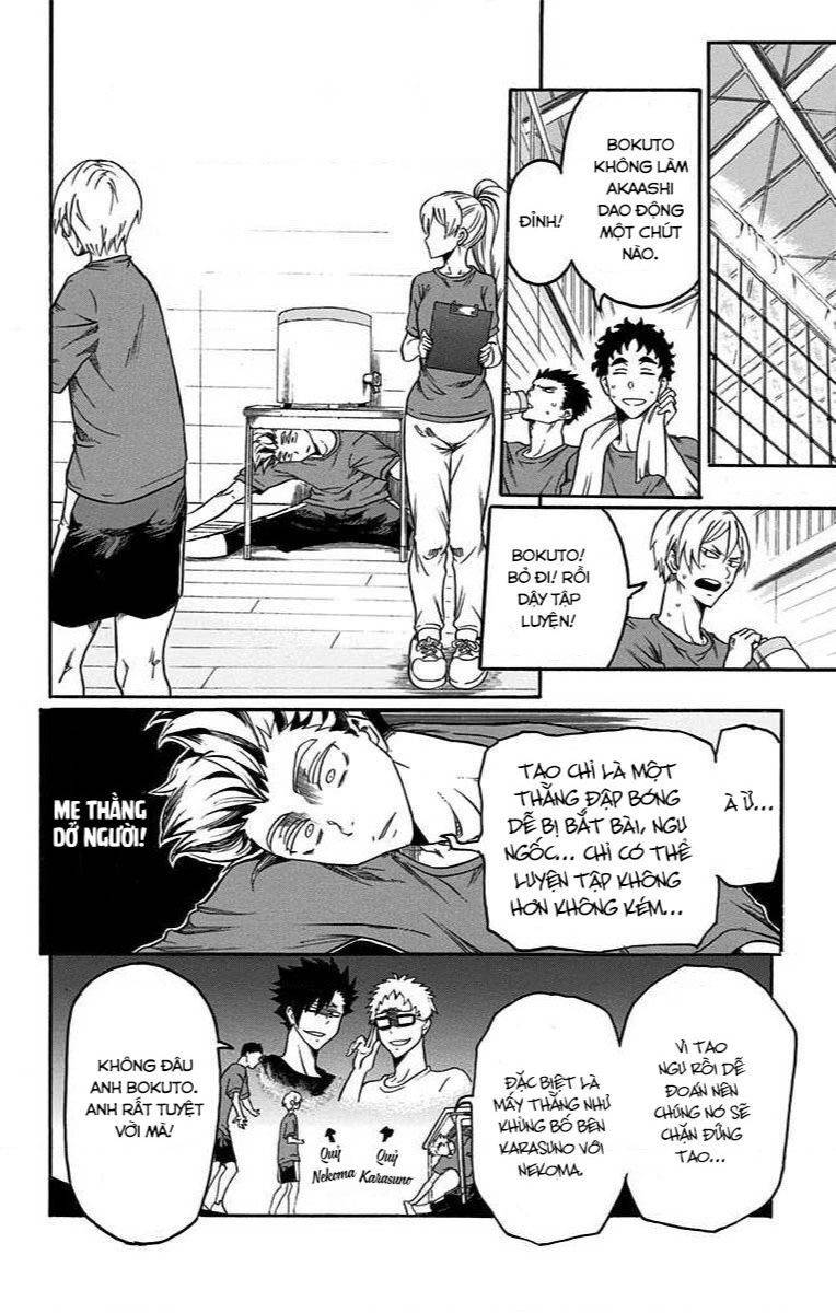 Haikyuu-Bu: Chapter 1
