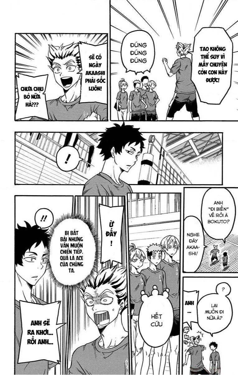 Haikyuu-Bu: Chapter 1