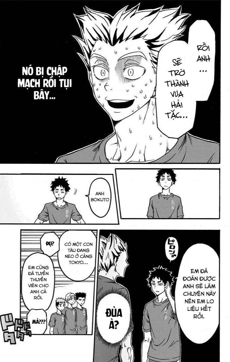 Haikyuu-Bu: Chapter 1