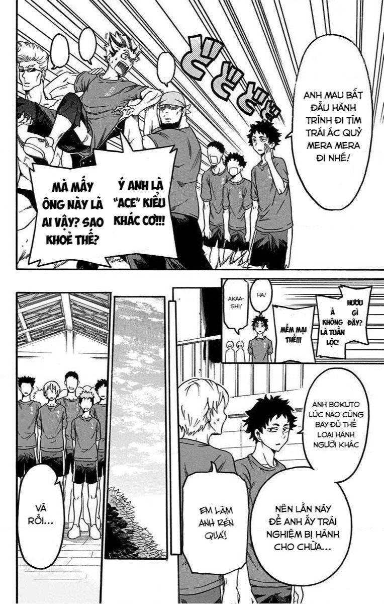 Haikyuu-Bu: Chapter 1