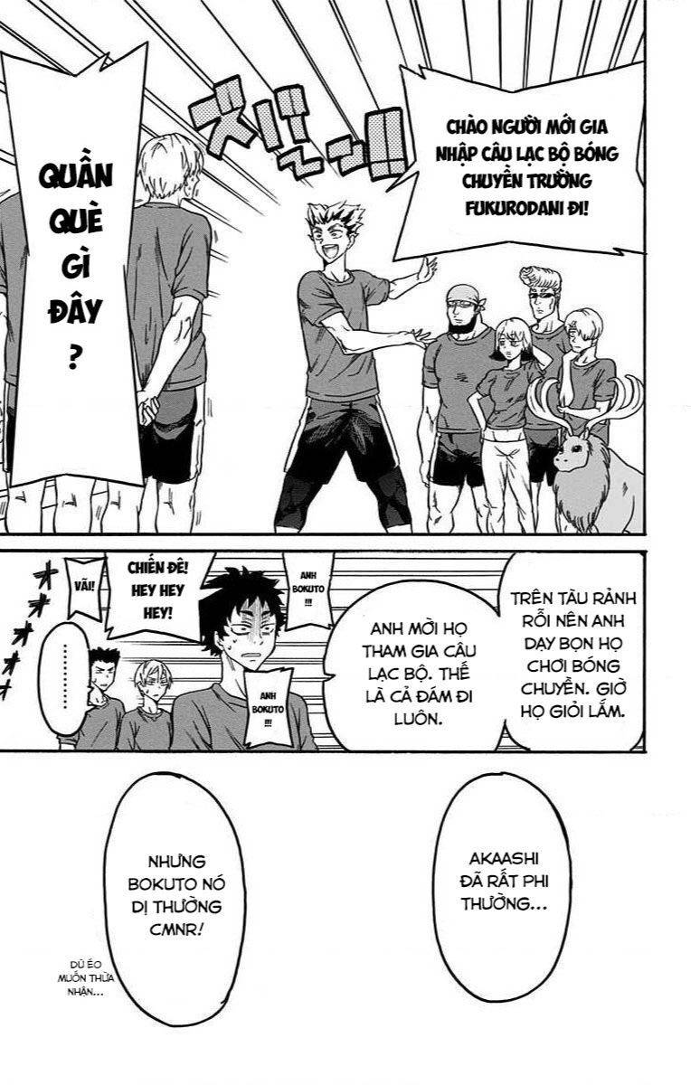 Haikyuu-Bu: Chapter 1