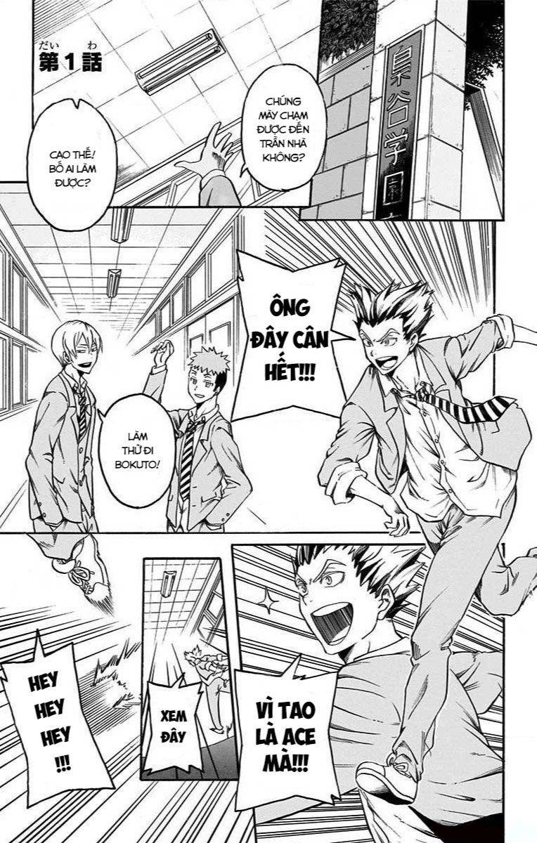 Haikyuu-Bu: Chapter 1