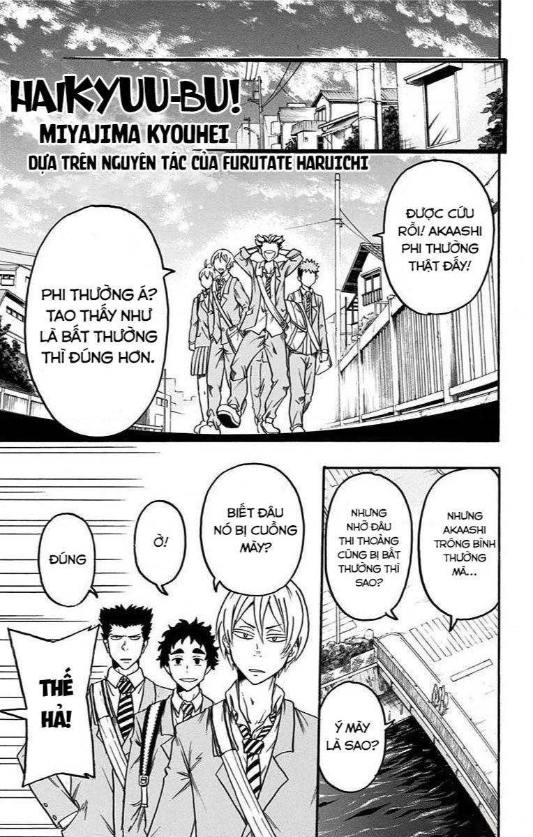 Haikyuu-Bu: Chapter 1