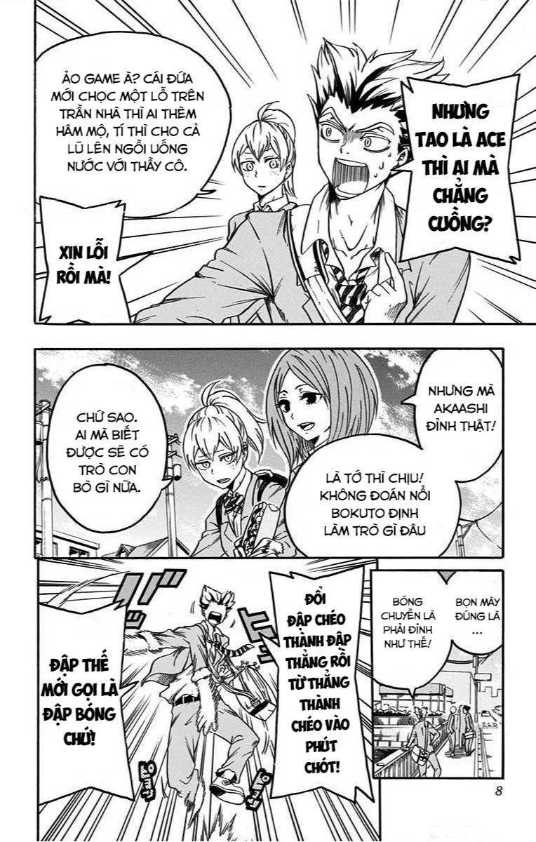 Haikyuu-Bu: Chapter 1