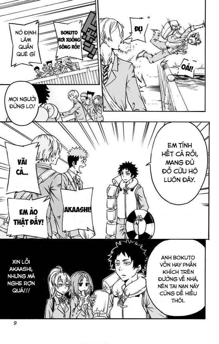 Haikyuu-Bu: Chapter 1