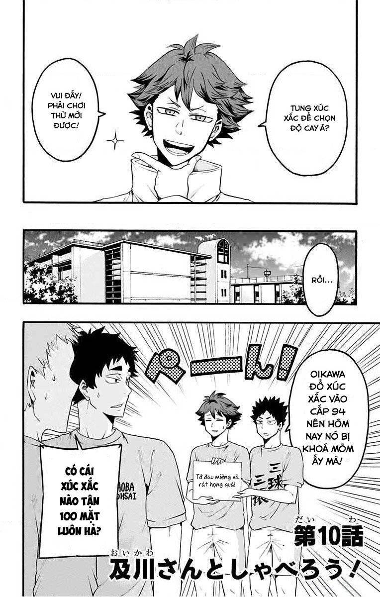 Haikyuu-Bu: Chapter 10