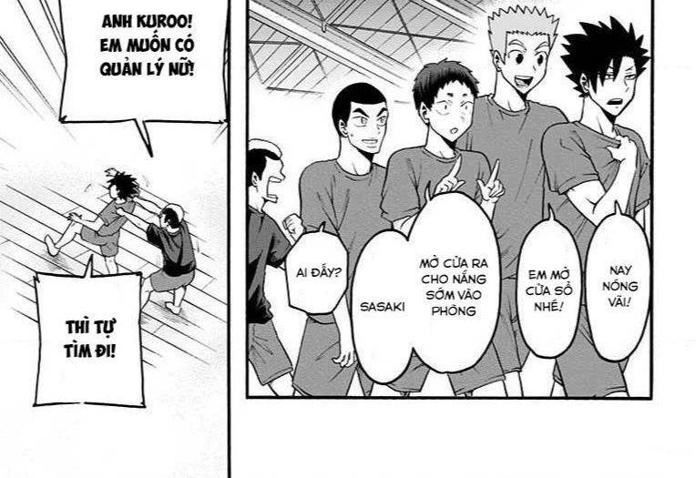 Haikyuu-Bu: Chapter 11