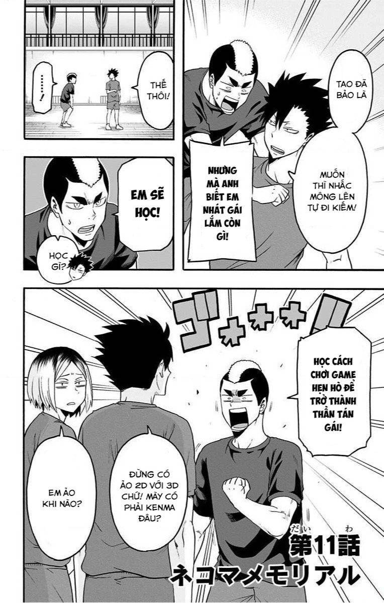 Haikyuu-Bu: Chapter 11
