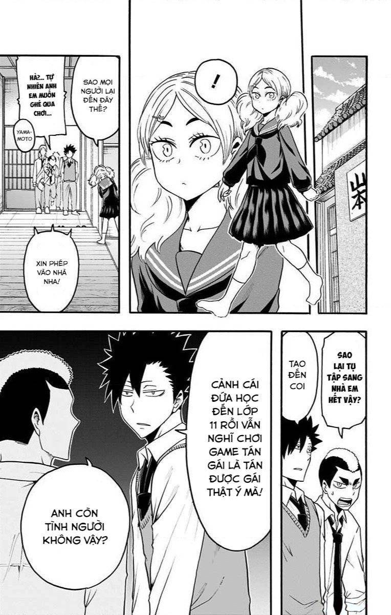 Haikyuu-Bu: Chapter 11