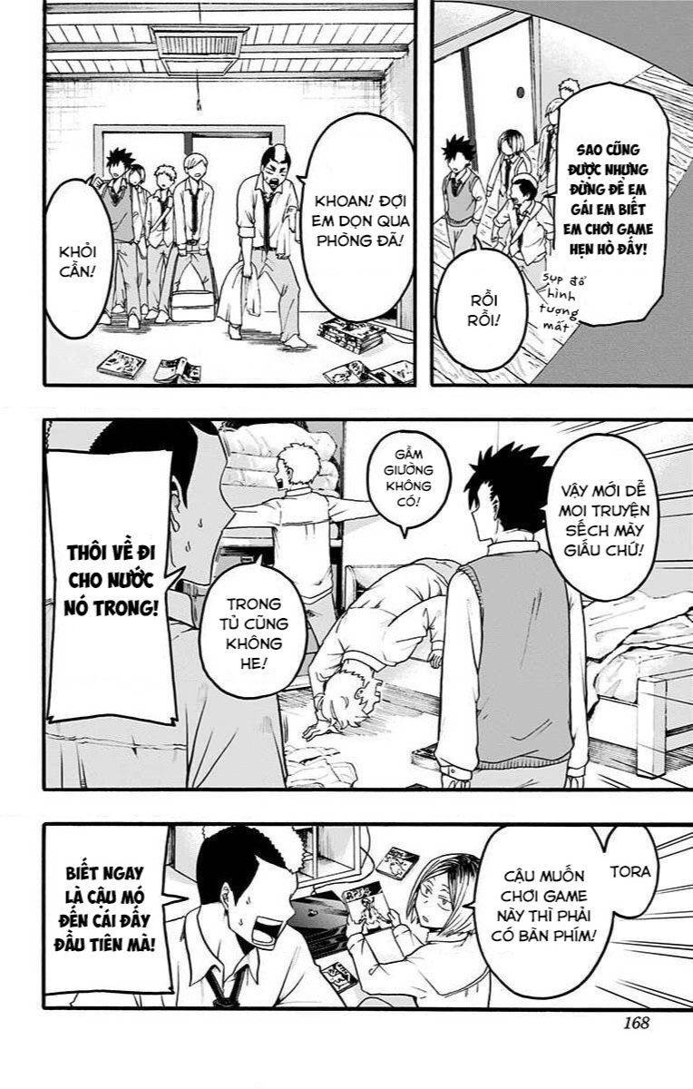 Haikyuu-Bu: Chapter 11