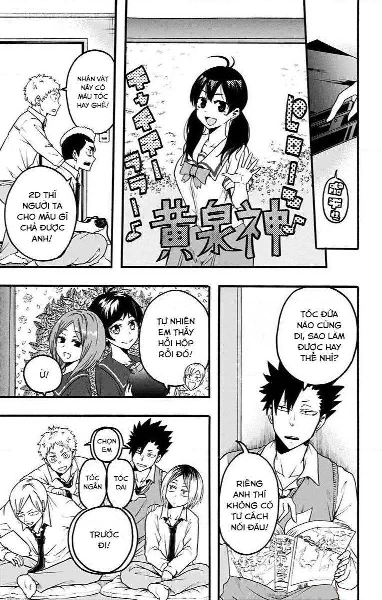 Haikyuu-Bu: Chapter 11