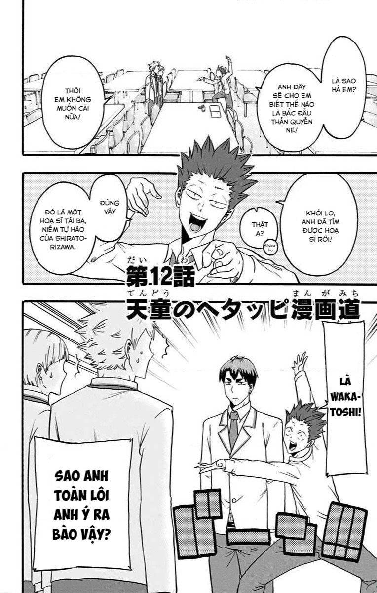 Haikyuu-Bu: Chapter 12