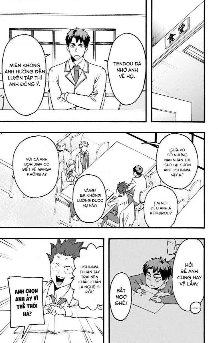 Haikyuu-Bu: Chapter 12