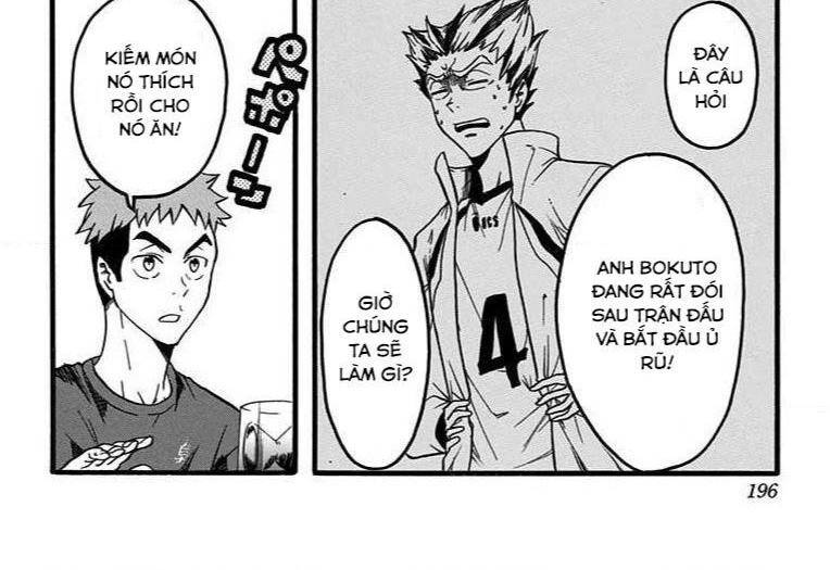 Haikyuu-Bu: Chapter 12.5