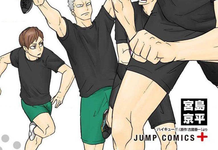 Haikyuu-Bu: Chapter 13