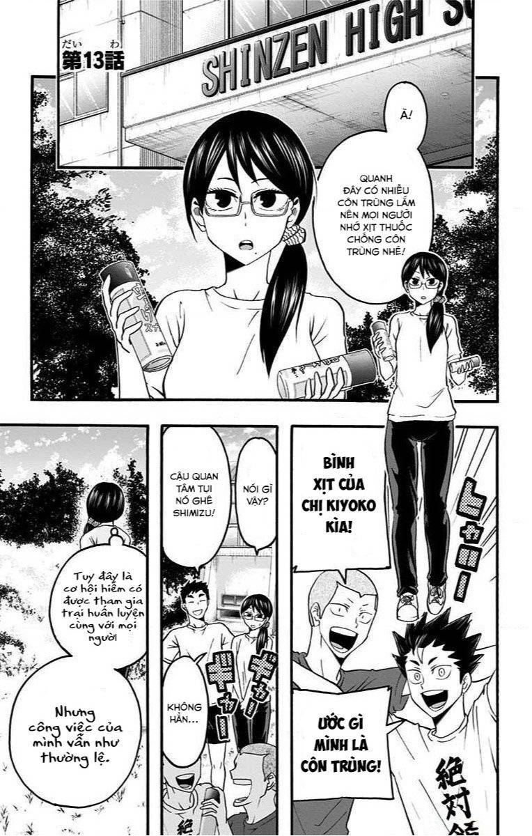 Haikyuu-Bu: Chapter 13