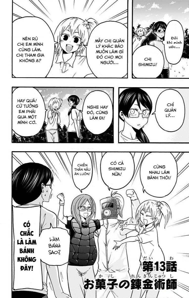 Haikyuu-Bu: Chapter 13
