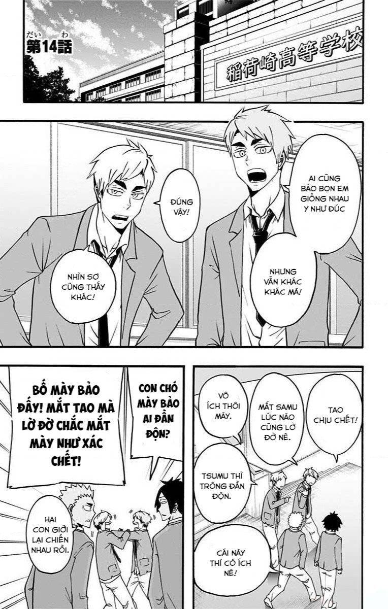 Haikyuu-Bu: Chapter 14