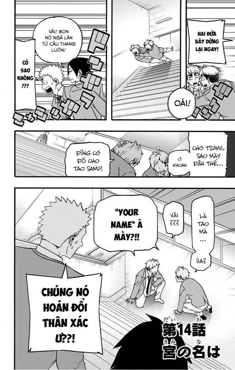 Haikyuu-Bu: Chapter 14