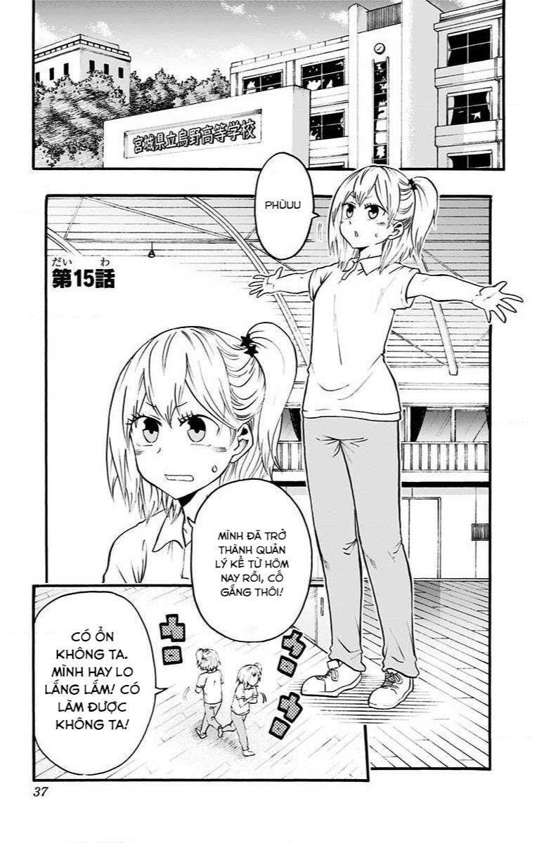 Haikyuu-Bu: Chapter 15