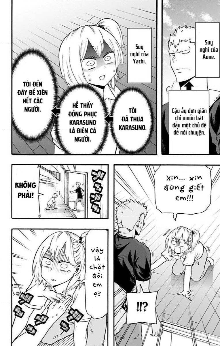 Haikyuu-Bu: Chapter 15