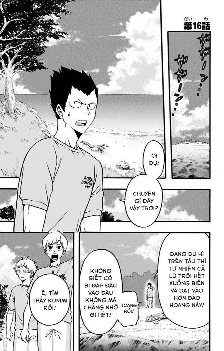 Haikyuu-Bu: Chapter 16