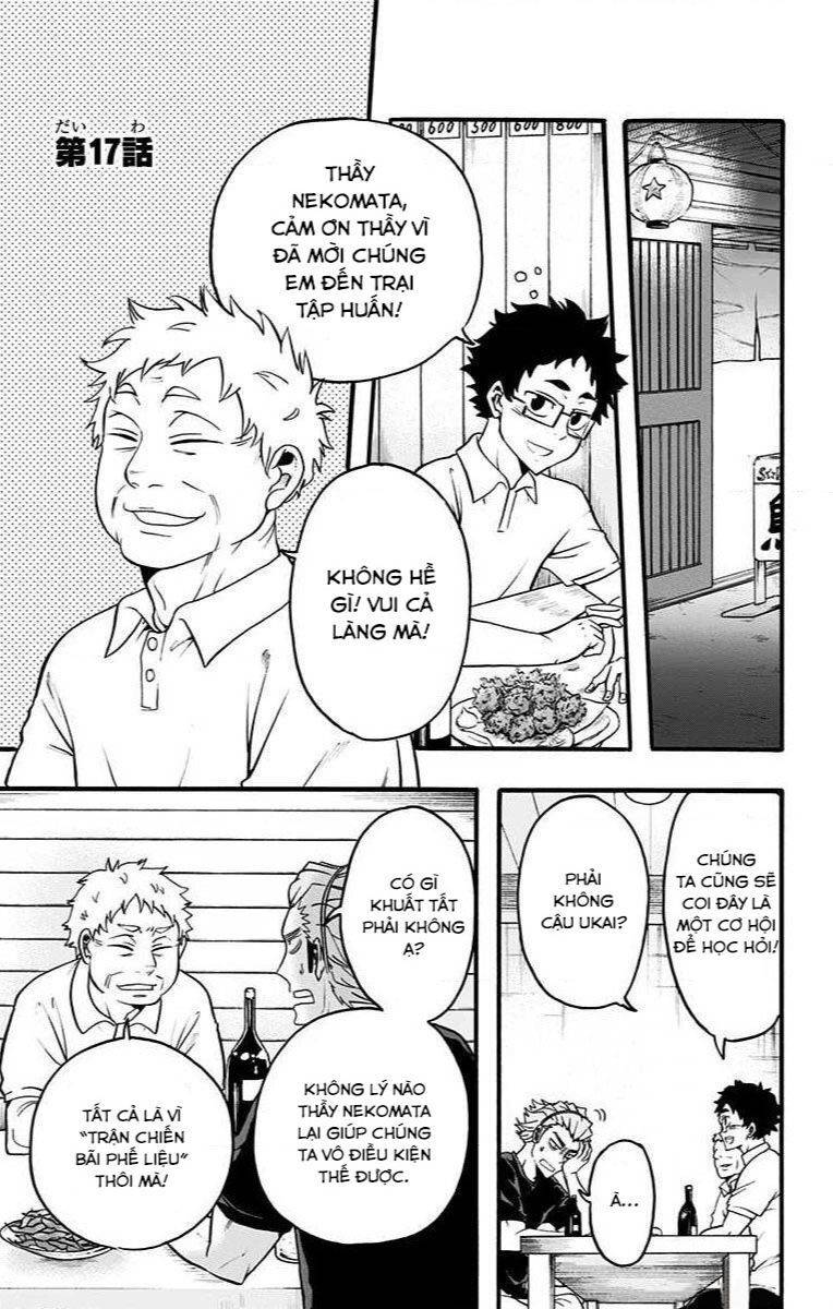 Haikyuu-Bu: Chapter 17
