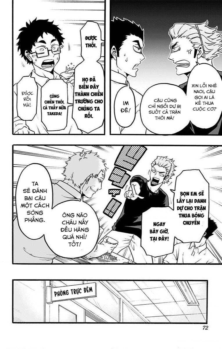 Haikyuu-Bu: Chapter 17