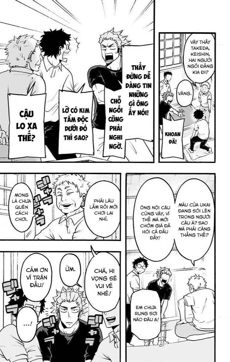 Haikyuu-Bu: Chapter 17