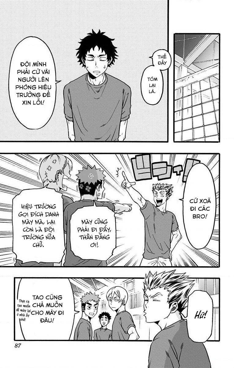 Haikyuu-Bu: Chapter 18