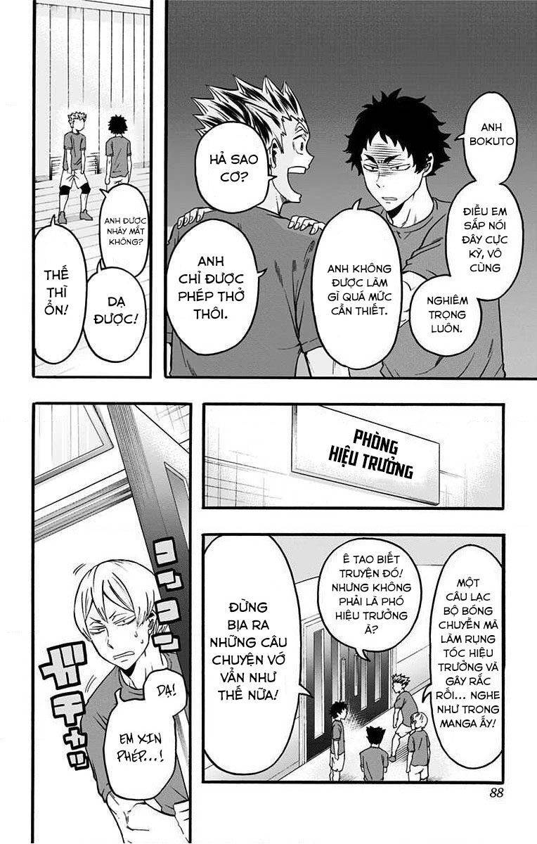 Haikyuu-Bu: Chapter 18
