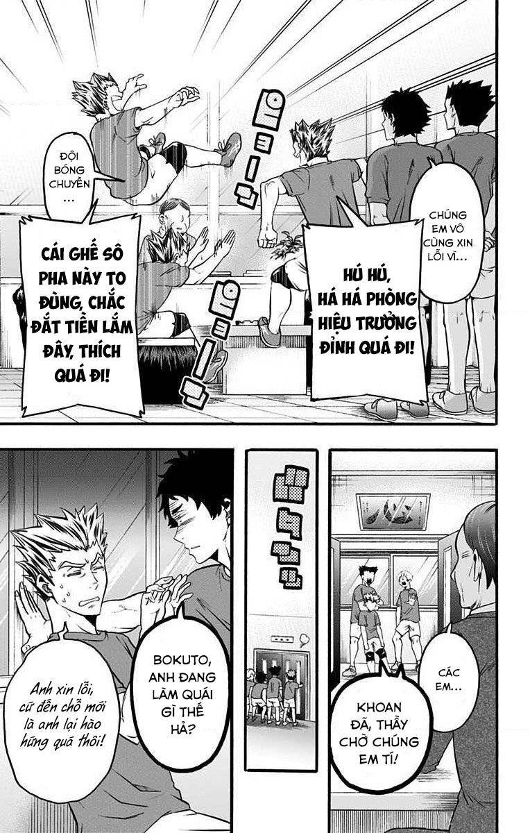 Haikyuu-Bu: Chapter 18