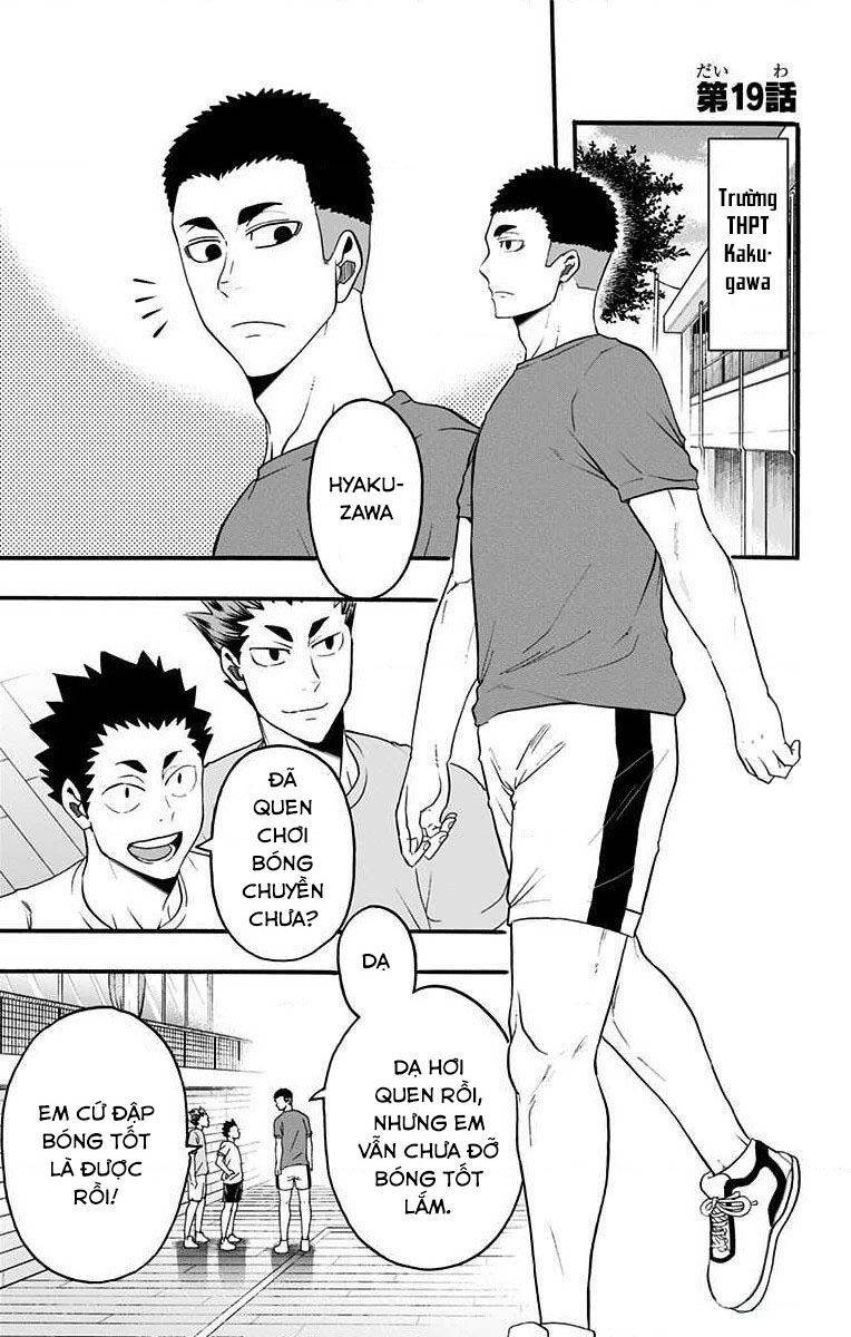 Haikyuu-Bu: Chapter 19