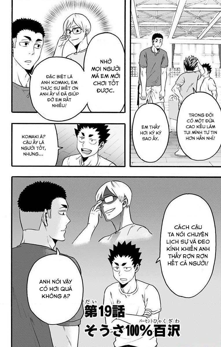 Haikyuu-Bu: Chapter 19