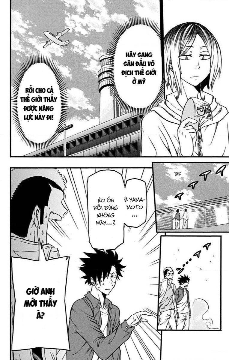 Haikyuu-Bu: Chapter 2