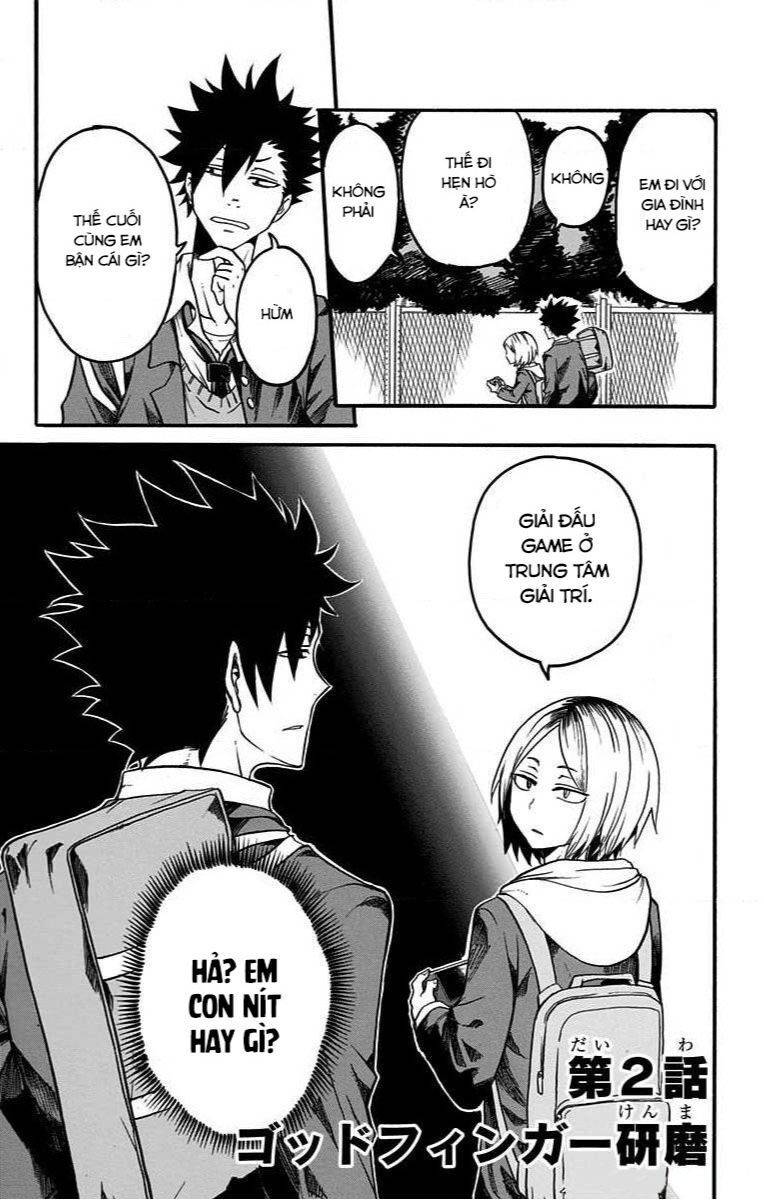 Haikyuu-Bu: Chapter 2
