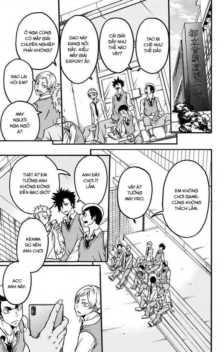 Haikyuu-Bu: Chapter 2