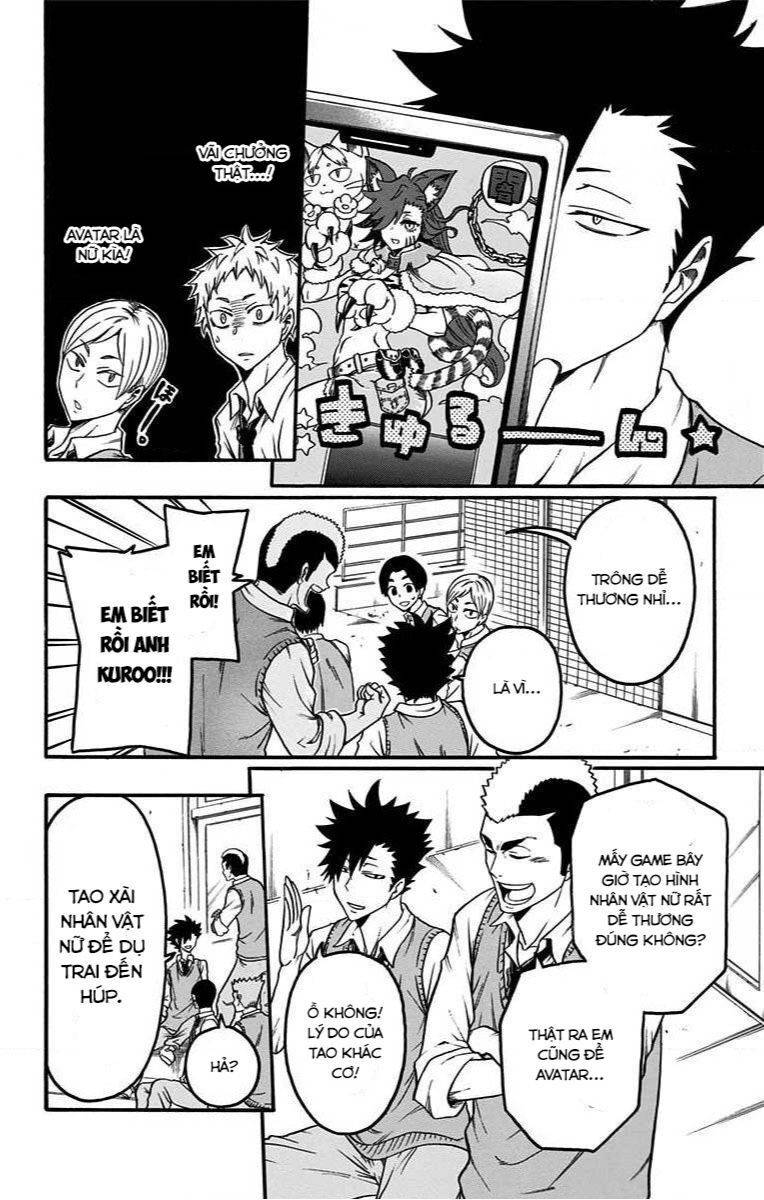 Haikyuu-Bu: Chapter 2