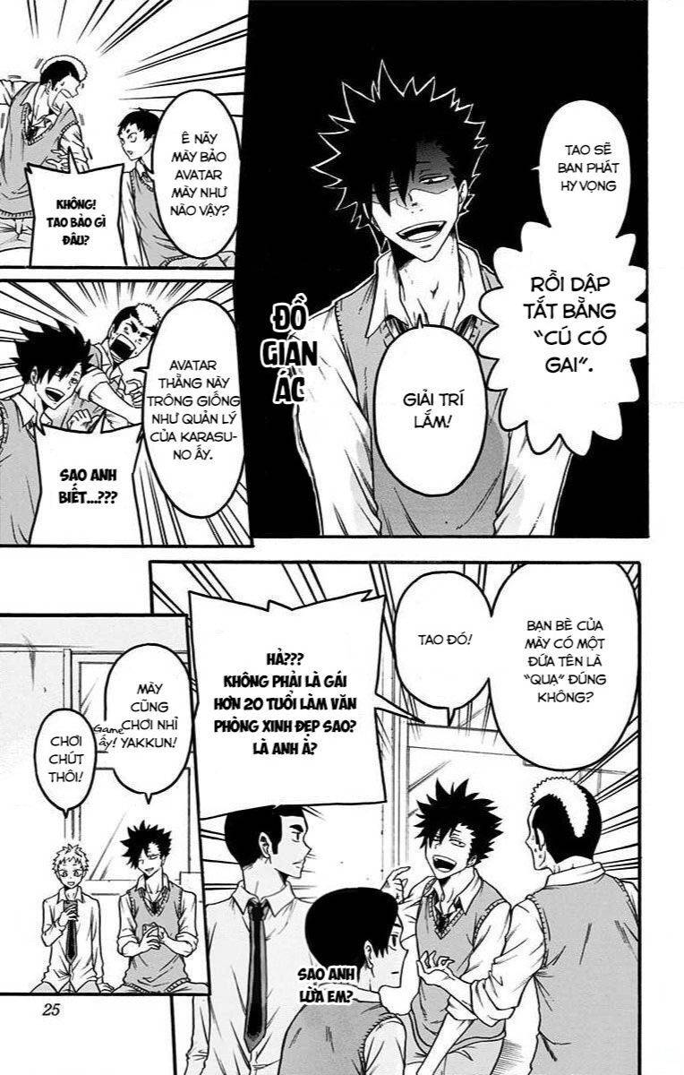 Haikyuu-Bu: Chapter 2