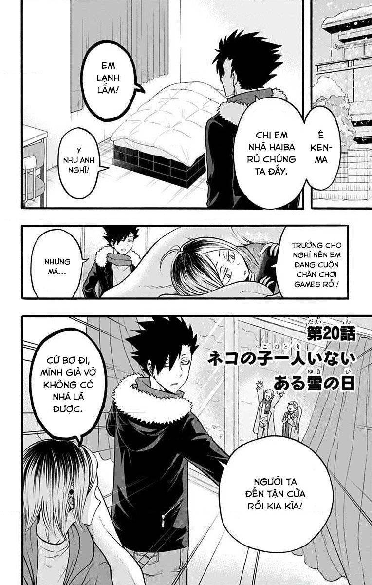 Haikyuu-Bu: Chapter 20