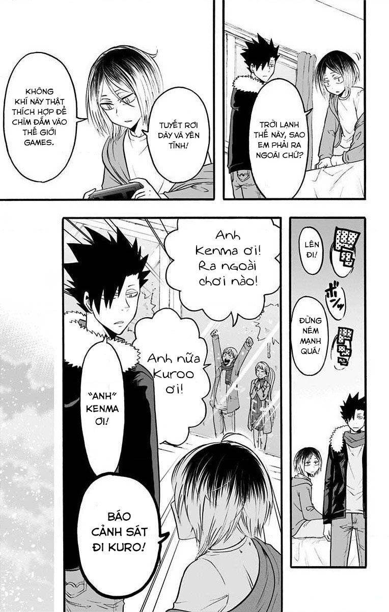 Haikyuu-Bu: Chapter 20