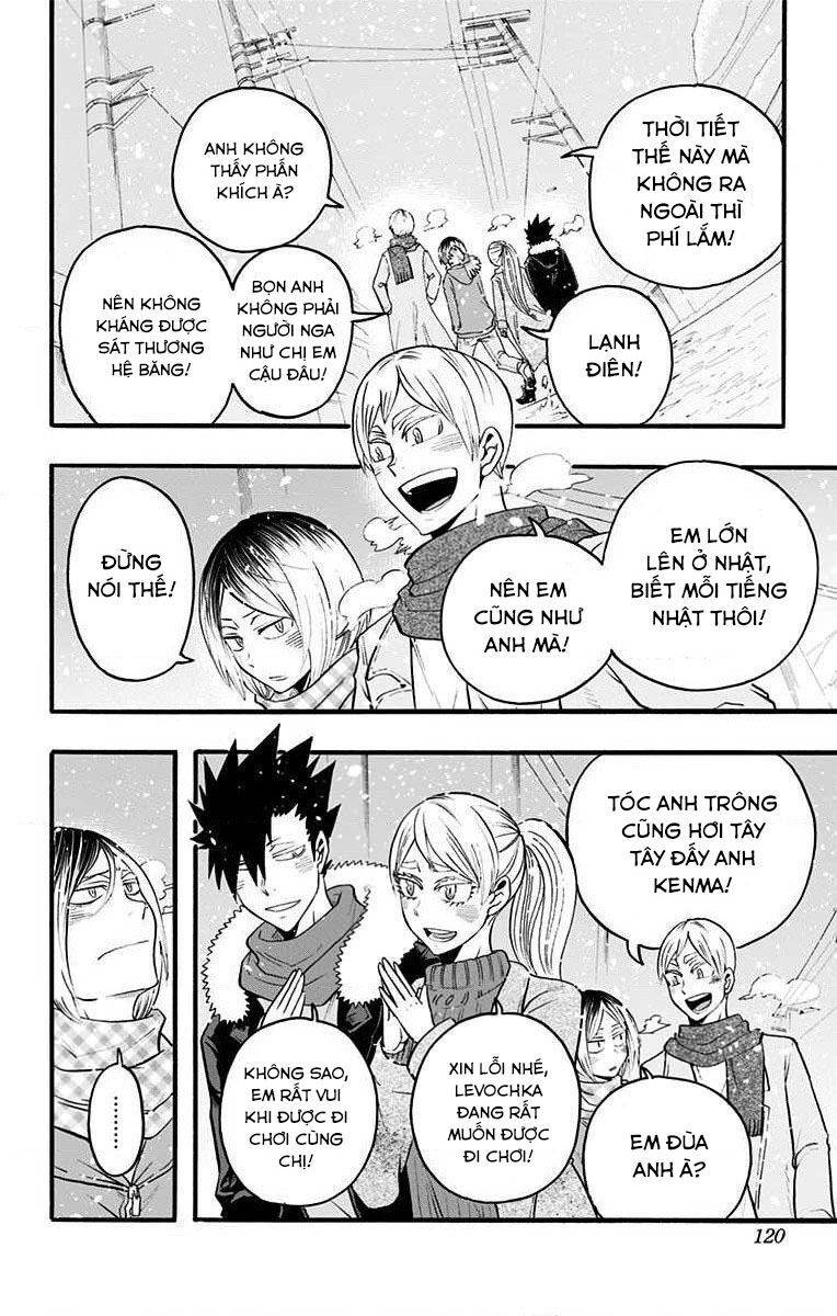 Haikyuu-Bu: Chapter 20