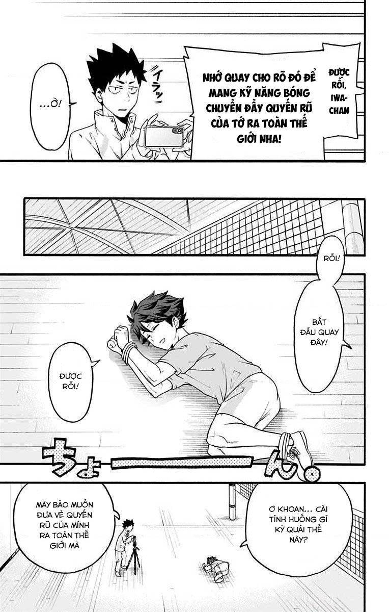 Haikyuu-Bu: Chapter 21