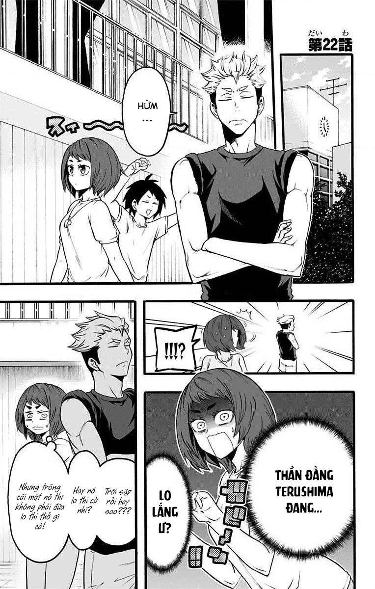 Haikyuu-Bu: Chapter 22