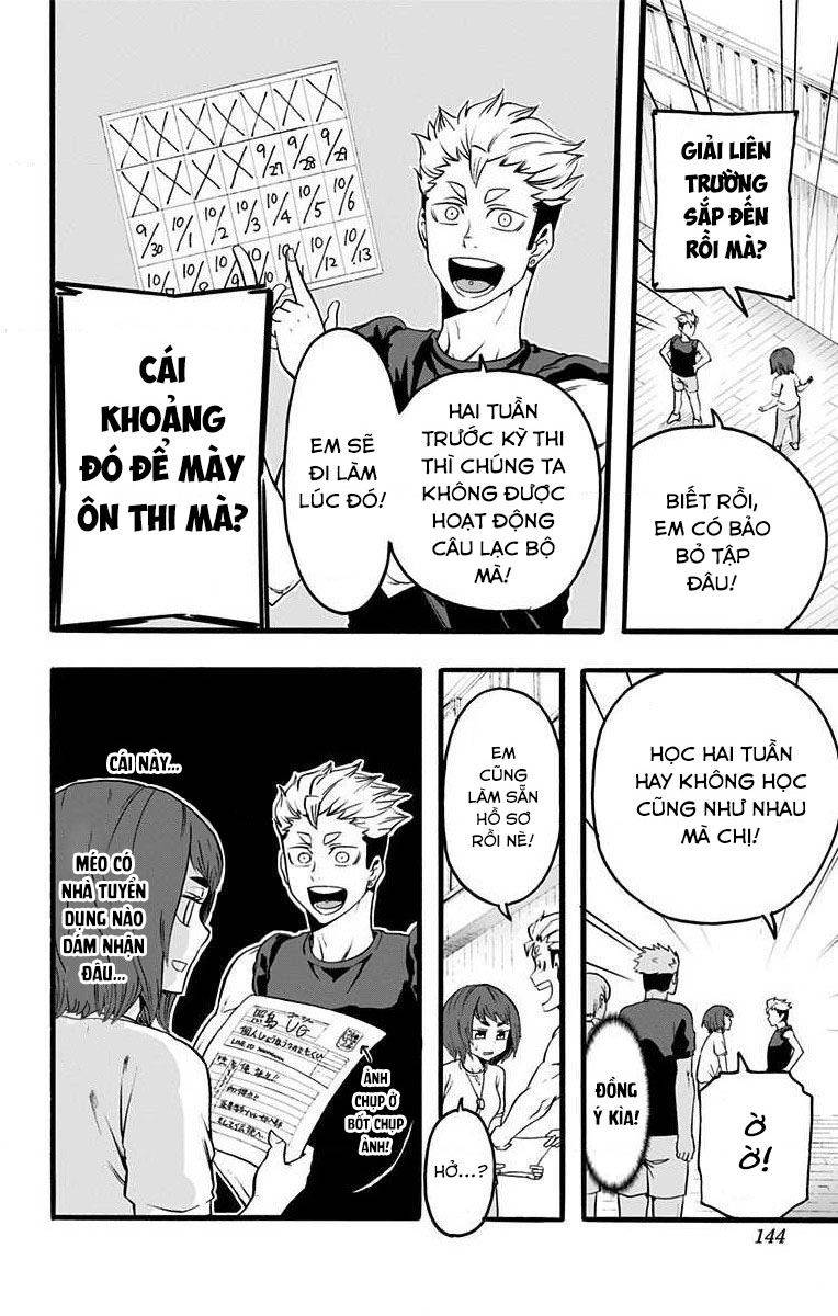 Haikyuu-Bu: Chapter 22