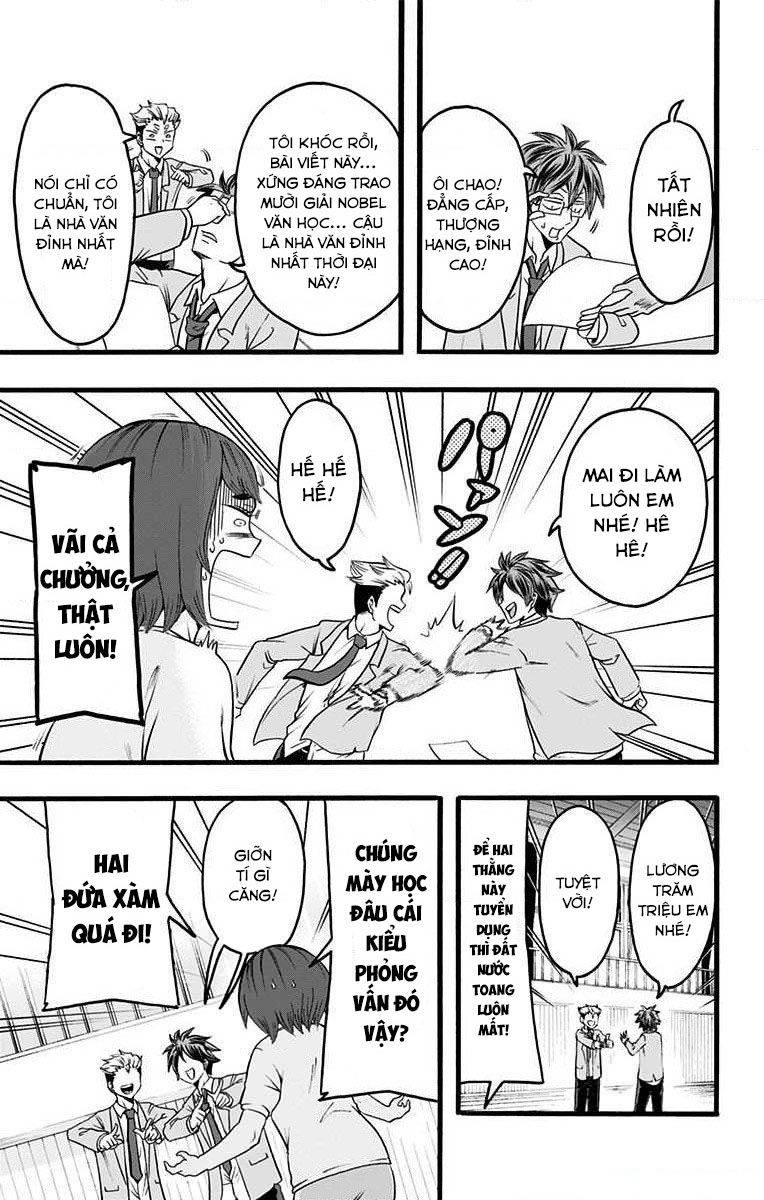 Haikyuu-Bu: Chapter 22