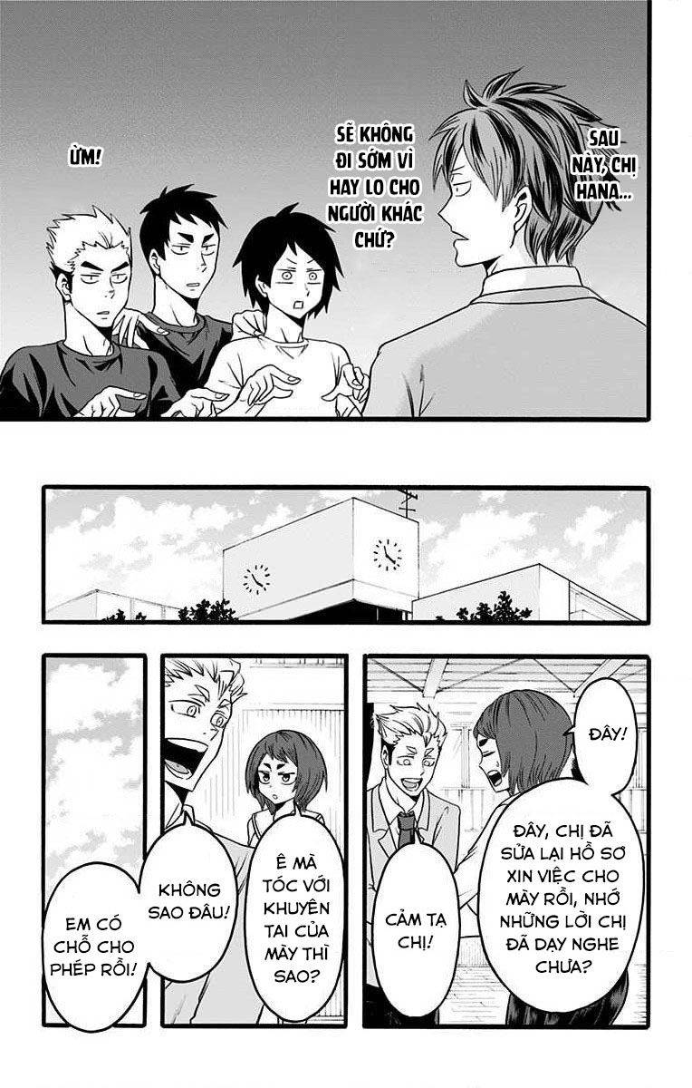 Haikyuu-Bu: Chapter 22