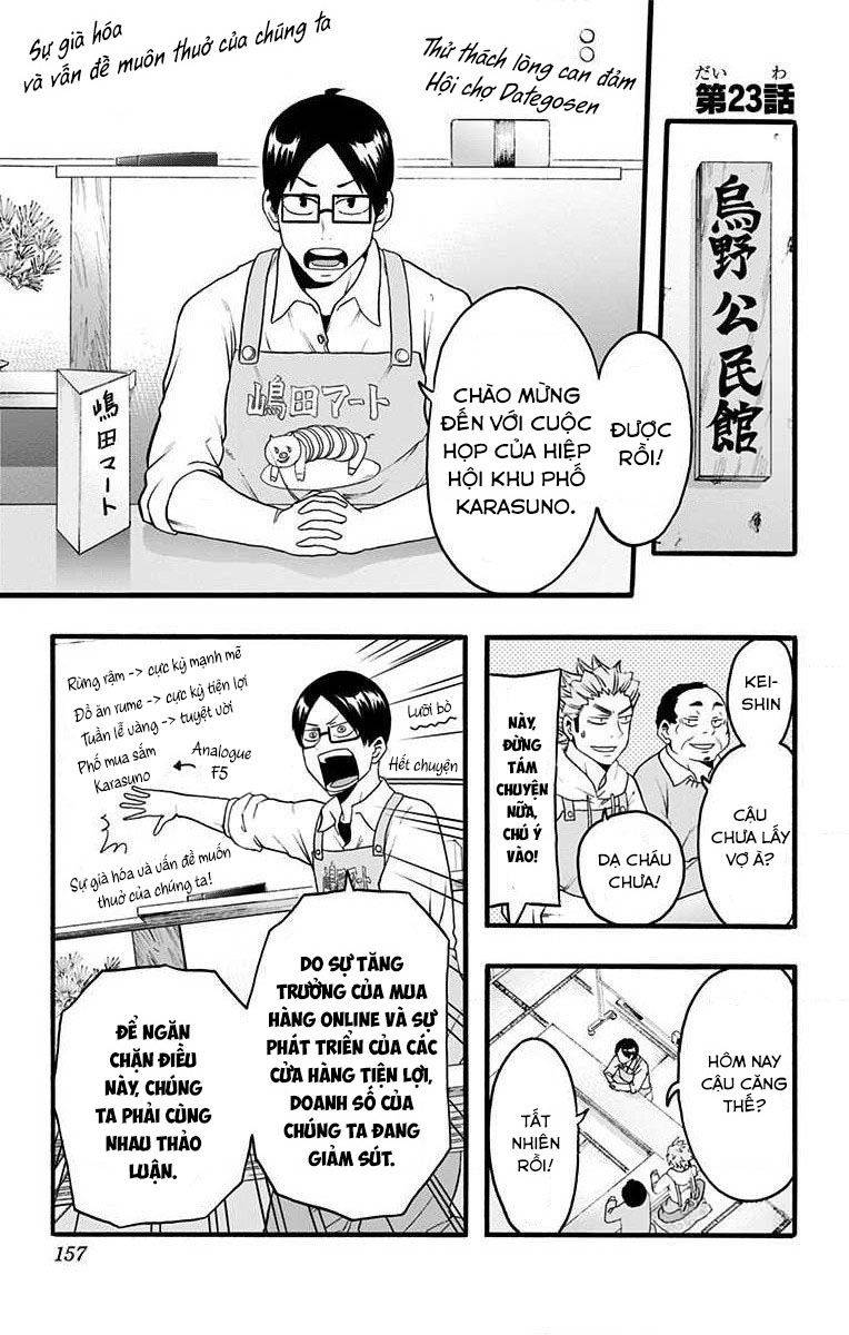 Haikyuu-Bu: Chapter 23
