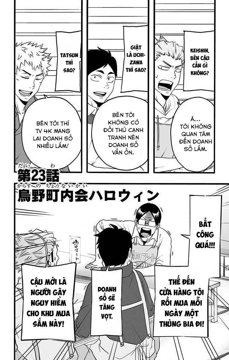 Haikyuu-Bu: Chapter 23