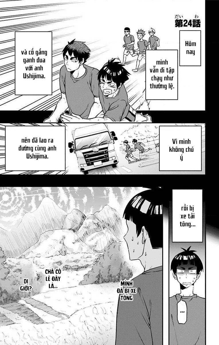 Haikyuu-Bu: Chapter 24